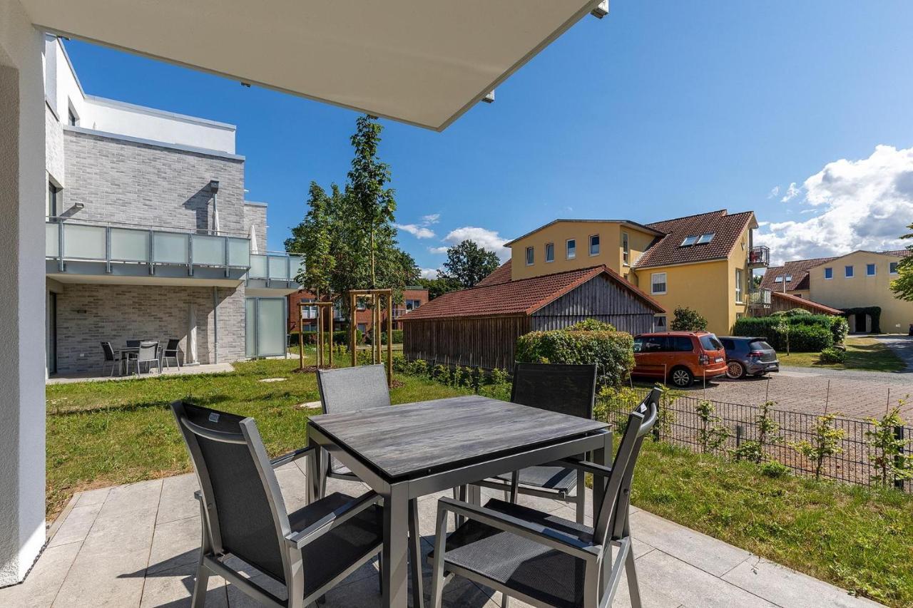 Aparthotel Ostseeallee Aparthotel Ostseeallee 3-19 Boltenhagen  Eksteriør bilde